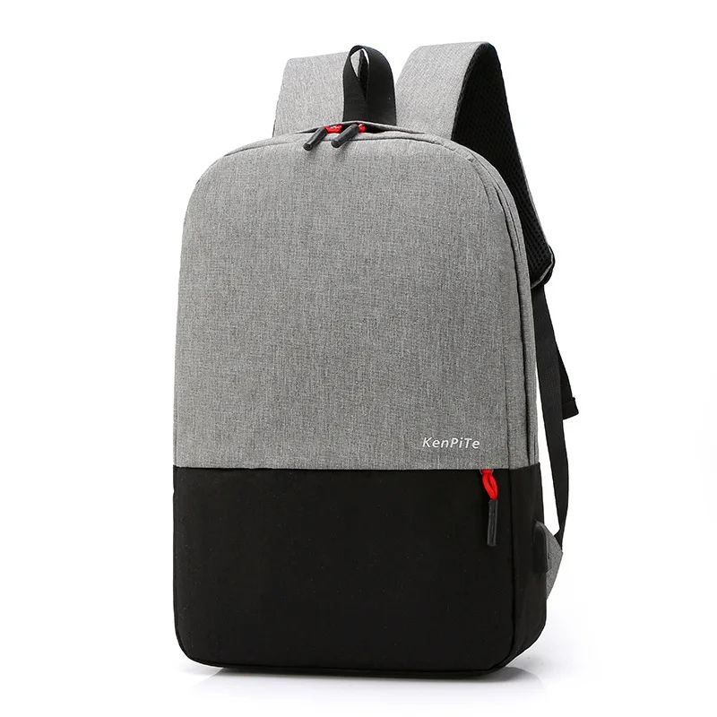 

Waterproof Notebook Laptop Bag USB Messenger Laptop Bag Backpack Laptop with Charger, Many colors