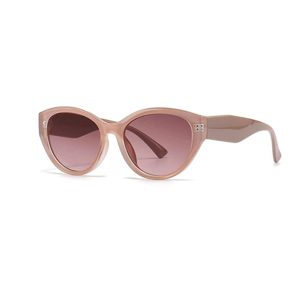 

Sparloo 10646 plastic frame uv400 eye protection woman sunglasses lenses female sunglasses 2023 cat eye pink