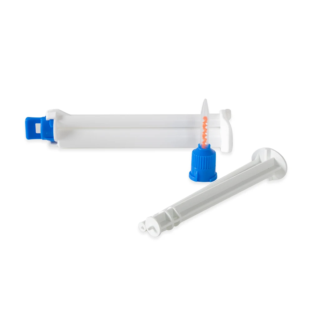 

clinic use professional 5ml teeth whitening dual barrel syringe gel kit for dental bleaching machines
