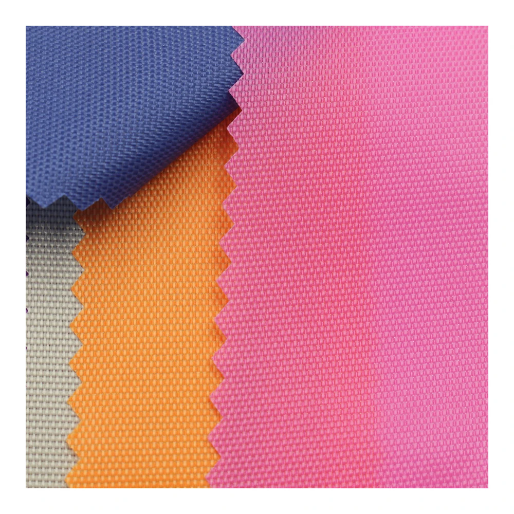 Pu Coated 400d Nylon Oxford Fabric