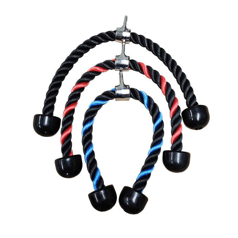 

Wholesale Price Exercise Cable Machine Attachments Pulley System Gym Pull Down Tricep Rope