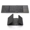 Bluetooth Foldable Keyboard Portable Mini Wireless keyboard foldable touchpad for iOS Android Windows PC Tablet