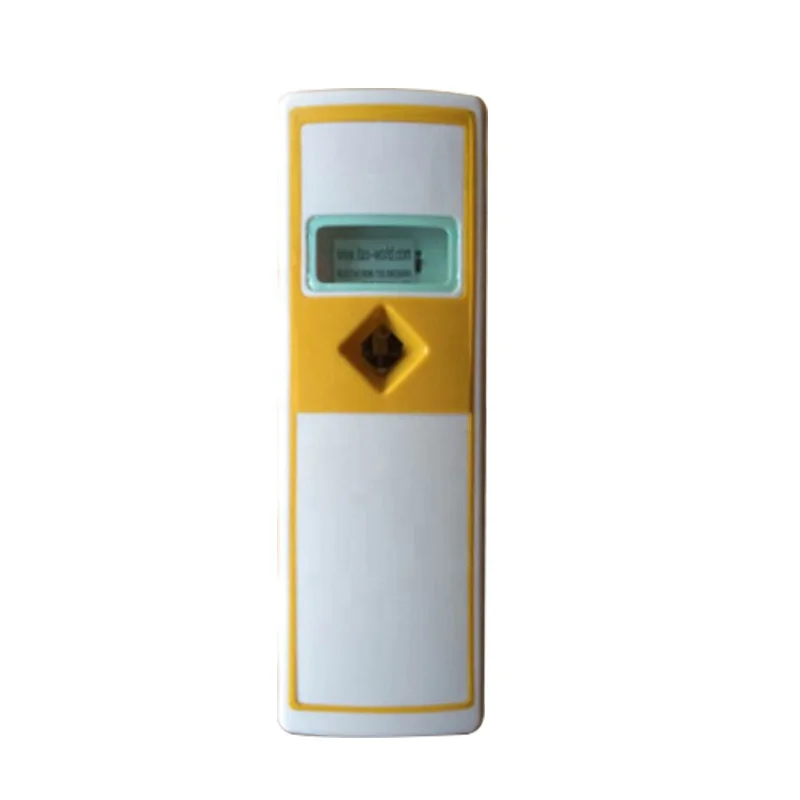

Air Fresheners LCD Wall Mounted Aerosol Dispenser For office Home Hotel Bathroom, White