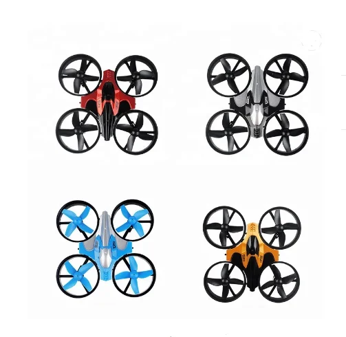 

HOSHI RH807 Mini Drone Micro Drone RC Toy Drone 3D Flip One Key Return Headless Mode With LED Light For Kids Gift Toy Model