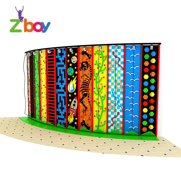 
Any Color Wall Climbing, Kids Indoor Rock Climbing Wall 