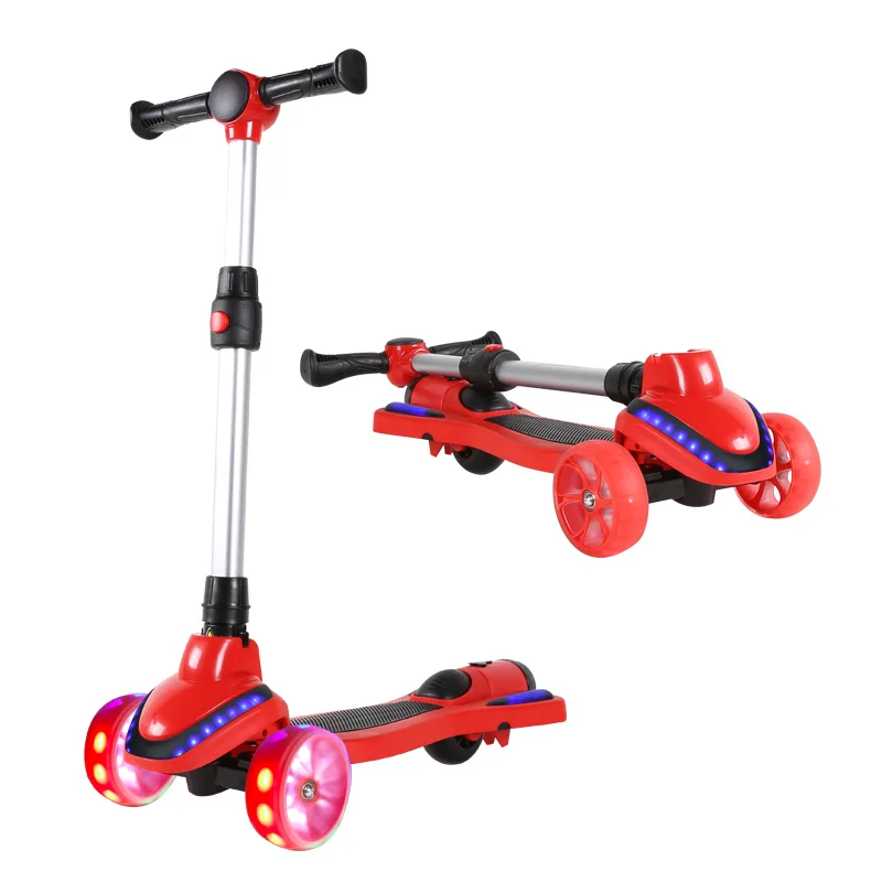 

Multi functional kids kick scooter for child outdoor entertainment