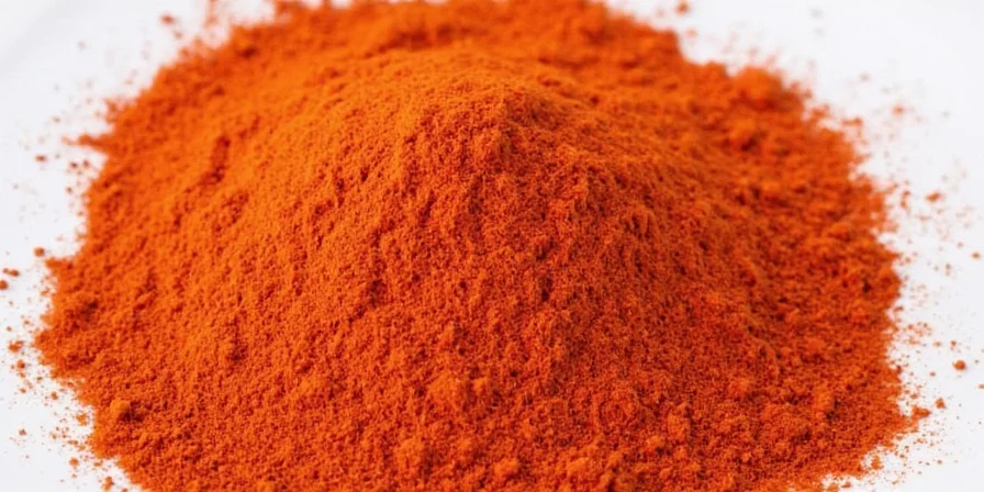 Sweet Paprika Close-Up
