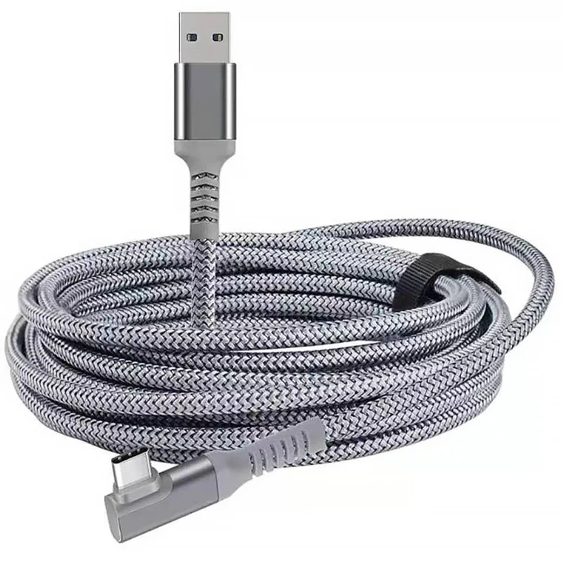 

For Oculus Quest 2 Link Cable 5M USB 3.2 Quick Charge Cables for Quest2 VR Data Transfer Fast Charge Cord Wire