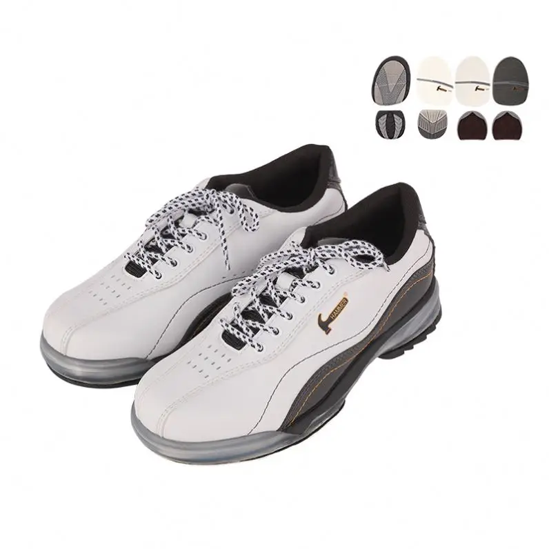 

High quality Bowling private shoes Customizable logo Hammer bowling shoes, White