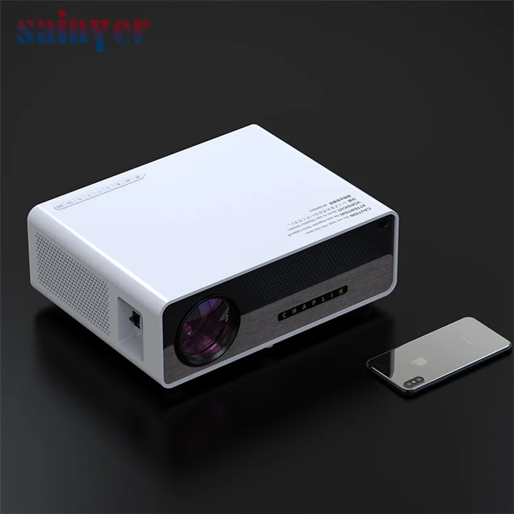 

Sainyer Q9 Mini LCD LED portable handy projector home theater pocket pico powered projector ($20 Extra for Android)