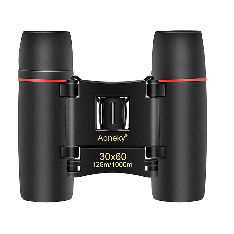 

Compact 30x60 Binoculars Powerful Folding Telescope With Clean Cloth and Carry Case, For Adults, kids, Bird Watching