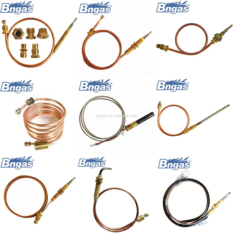 
Commercial gas heater parts thermopile millivolt generator, powerpile generator 