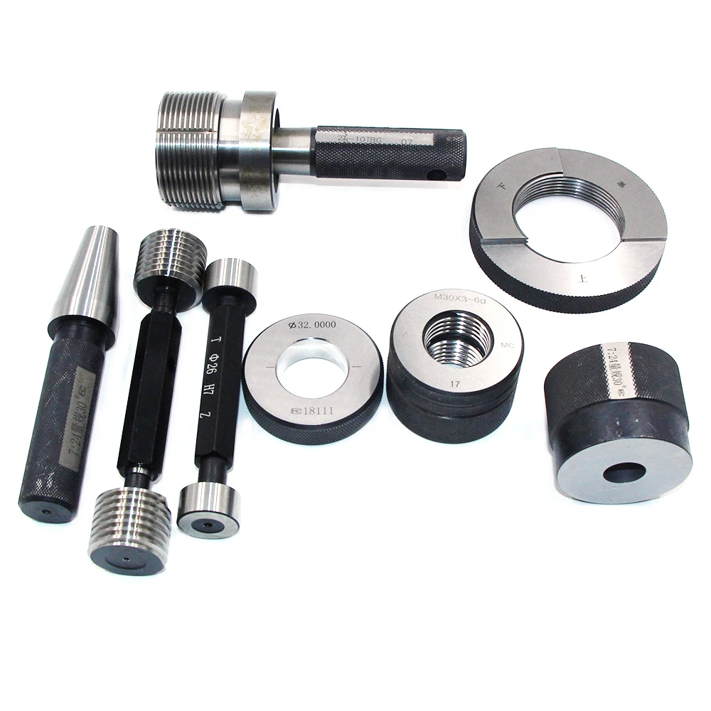 Api Thread Gauges Working Plug Gauge For Thread Of Oil Drill Joint 5 1