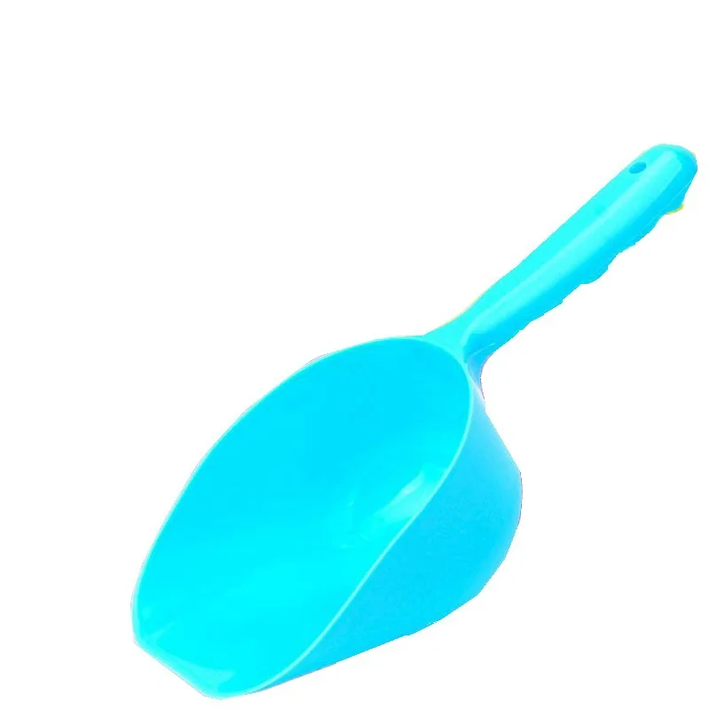 

Pet dog food shovel PET plastic shovel dog food pet food spoon, Pinkycolor