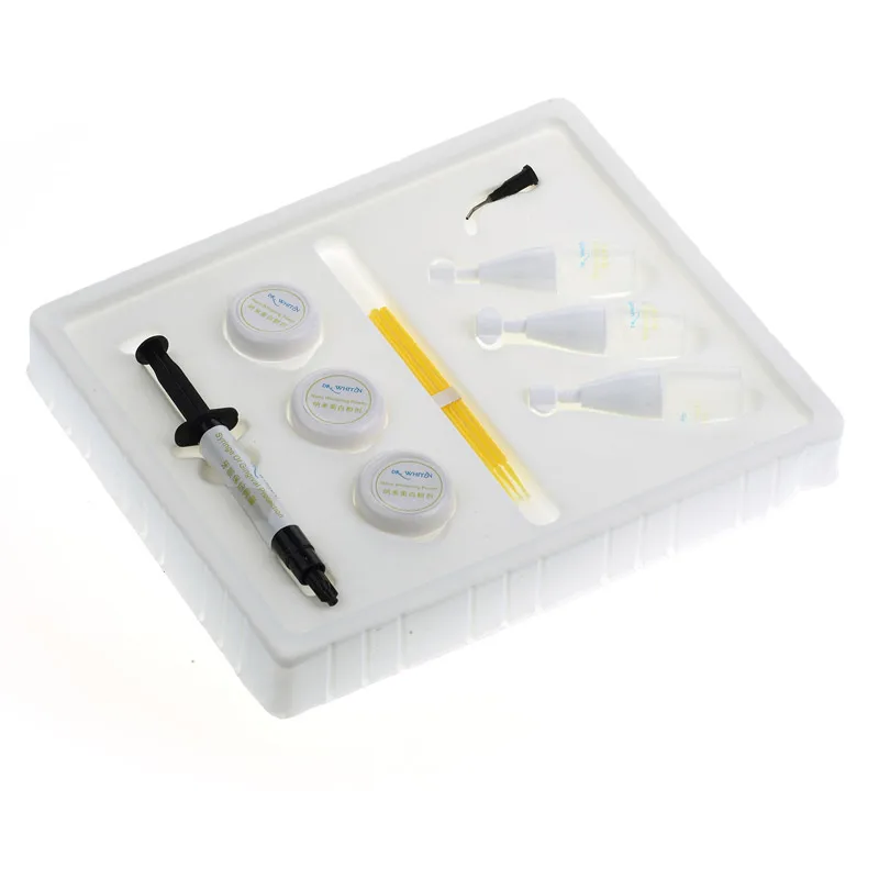 

LK-E21-1 Dental Led Teeth Whitening Bleaching Gel Home Kit Three Power and Liquide