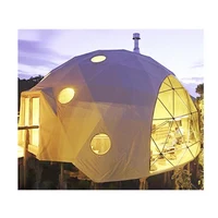 

26 Equitable Winter Safari Geodesic faction Romantic Geodesic Dome Glamping Tent for Event