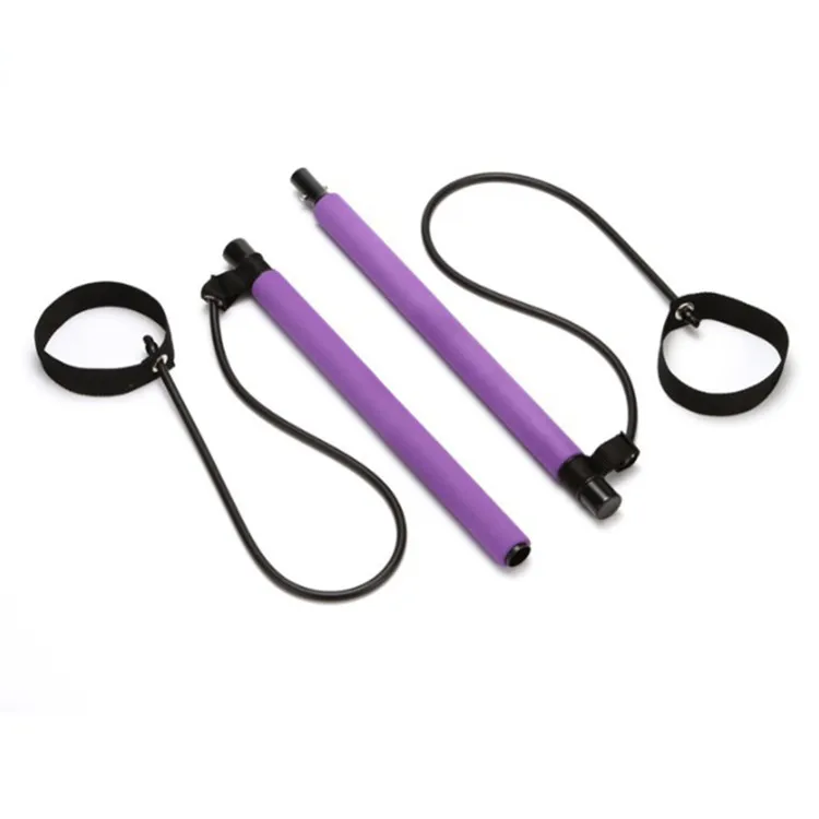 

Yoga Resistance Band Fitness Multifunctional Pilates Stick Bar