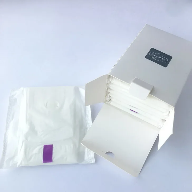 

Me Time Brand Moderate Ultra Thin Pad BPA Free Chlorine Free Sanitary Napkins Full Servo Sanitary Pad