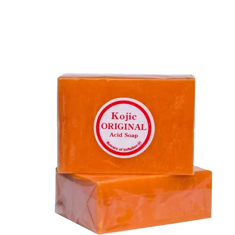 

Big size KOJIC SOAP 200g Best selling Kojic Acid Whitening Soap FOR Dark Spots Lightening SKIN WHITENING KOJIC AICD SOAP