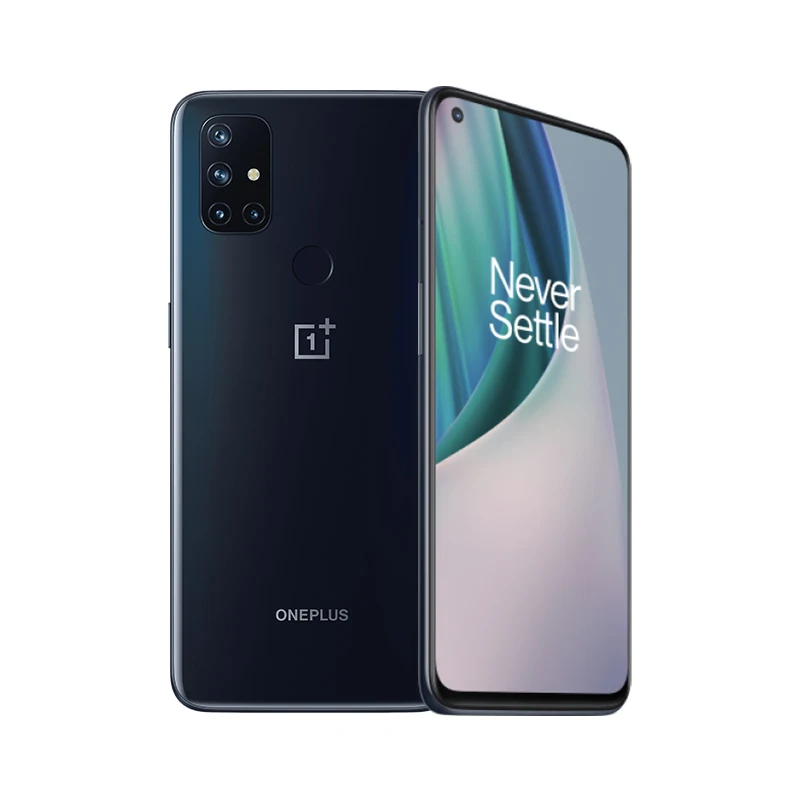

OnePlus Nord N10 5G OnePlus Official Store Global Version 6GB 128GB 690 Smartphone 90Hz Display 64MP Quad Cameras