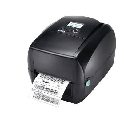 

Thermal Printer Godex RT730i barcode printer Powerful Label Printer for retail and industrial applications, Black/white