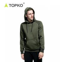 

TOPKO high quality Custom-Made streetwear gym sweaters men hoodie
