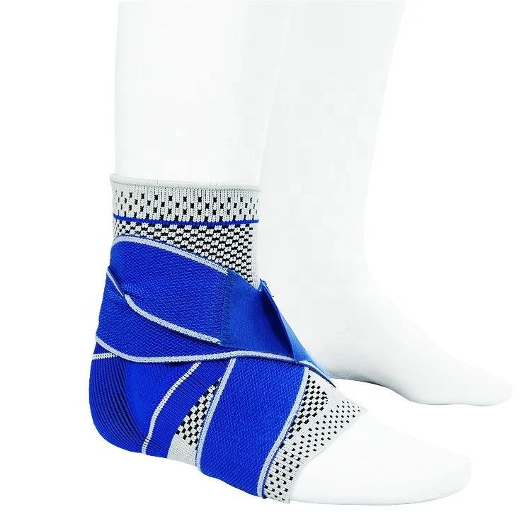 

Ankle Straps Ankle Resistance Bands Compression Socks Ankle, Blue, white