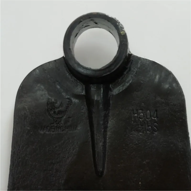 
Forged rail steel digging Uganda hoe H304 2.5lbs 