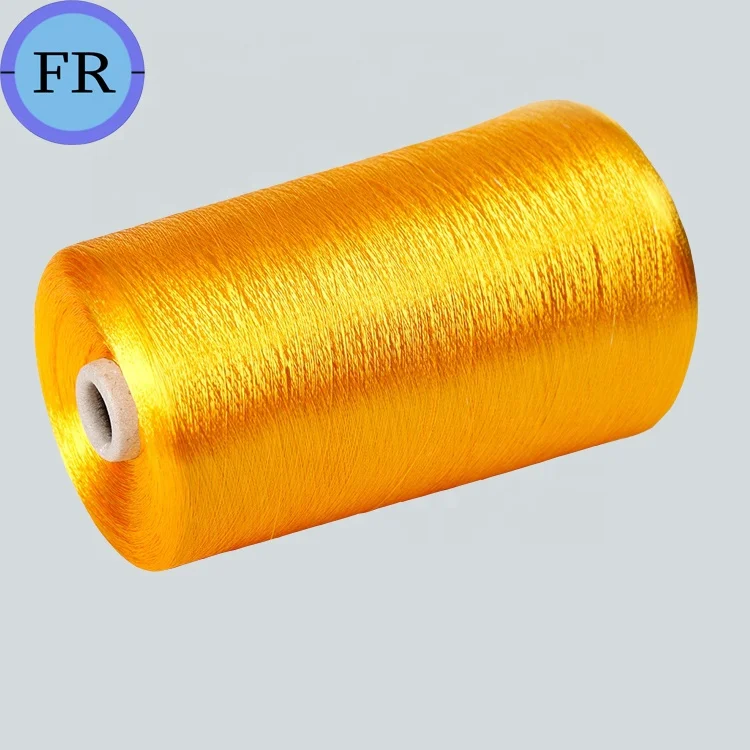 
continuous spinning viscose rayon filament yarn for weaving 