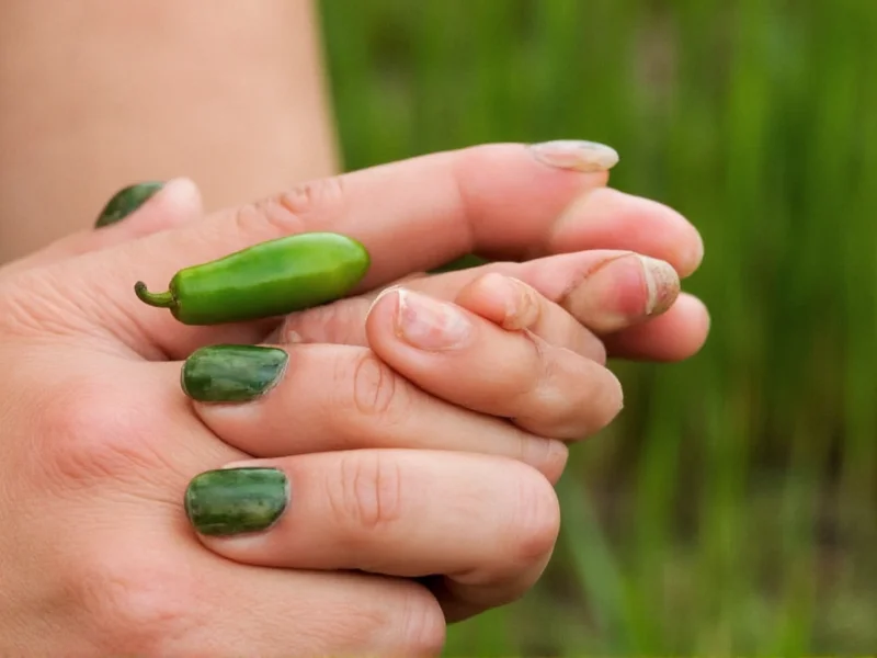 How to Remove Jalapeño Oil From Hands: Fast Relief Methods