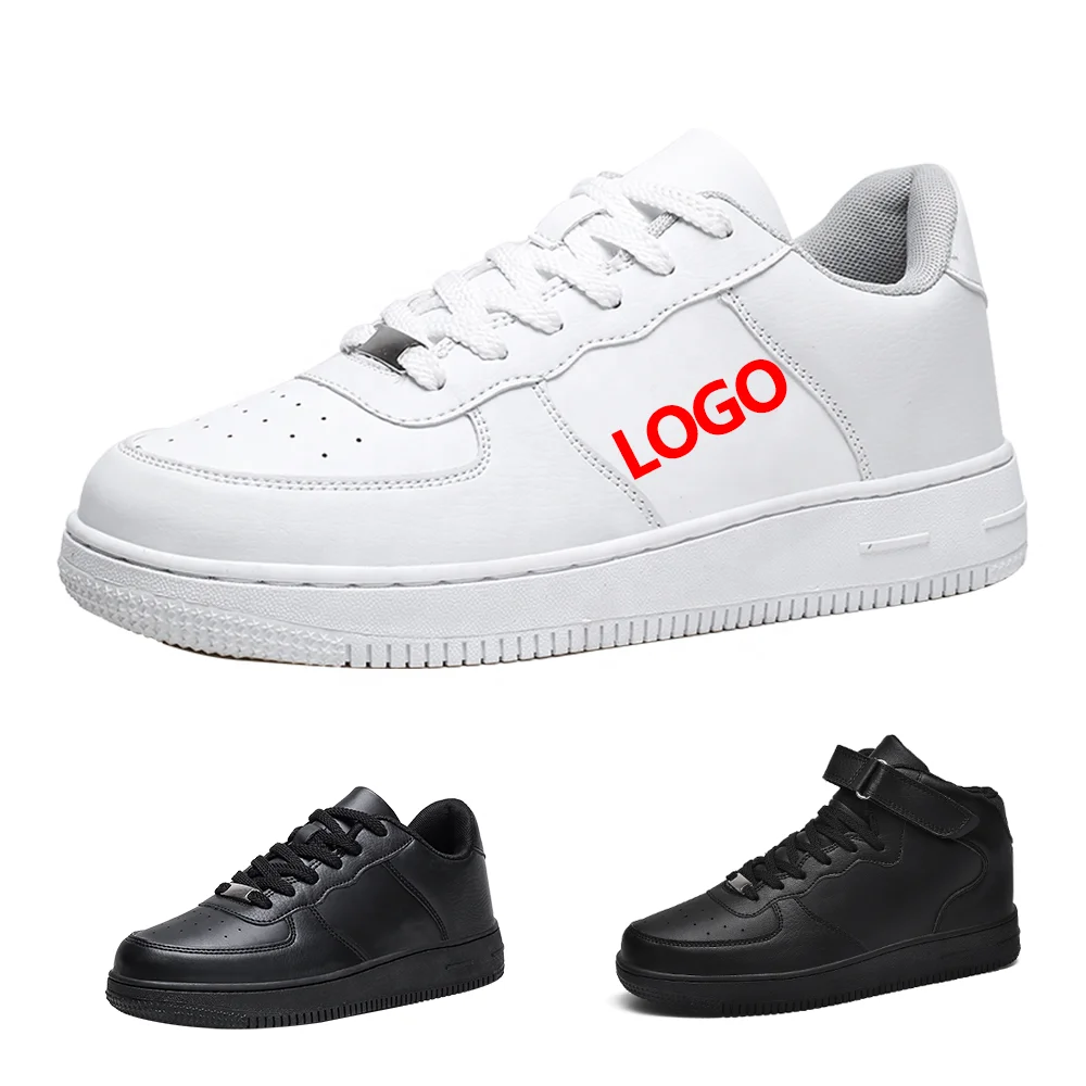 

New Trendy Fashion Walking Style Running Sports Breathable Mesh White Sneakers Casual Shoes For Men