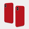 Ultra Thin Liquid Silicone Gel Rubber Shockproof Case and Ultra Soft Microfiber Cloth Lining Cushion For Xiaomi Redmi Note 7 Pro