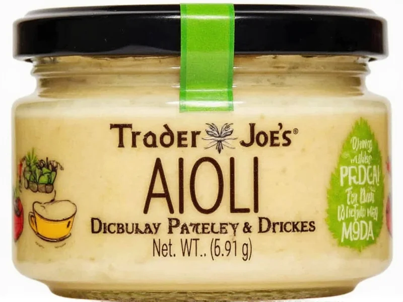 Trader Joe's Aioli: Complete Product Guide & Uses