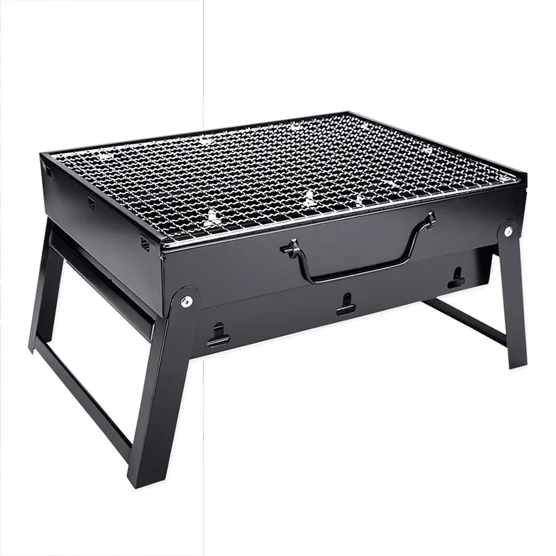 

Top sponsor listing custom camping outdoor charcoal contact mini ceramic mat barbecue grill