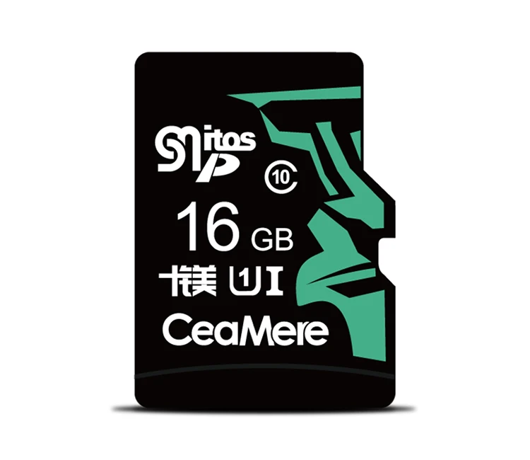 Ceamere Face Pattern Original 256GB SD Cards Micro Memorias Class 10 Microsdxc TF Carte 8GB 16GB 64GB 128GB 256GB SD Memory Card