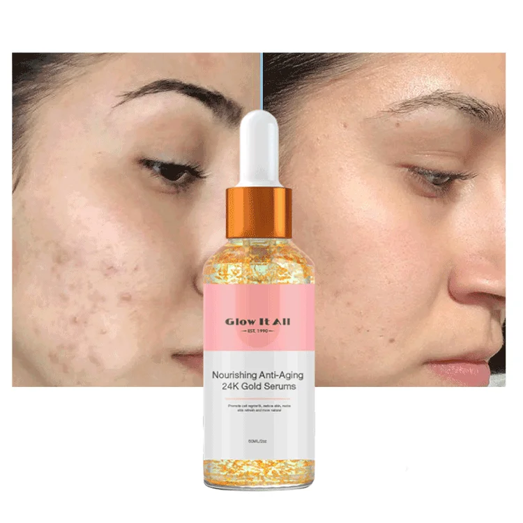 

Anti Age Serum For Facial Massage Brightening Glow Facial Skin Serum Set