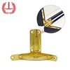PB023-2 95 degrees zinc alloy chorme wedding wine gift box hinge