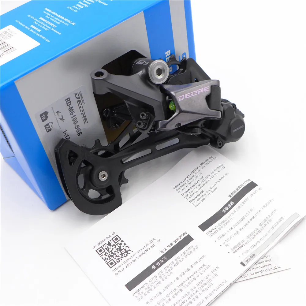 

RD-M6100-SGS Set Hot Bike Rear Derailleur Tourney 12Speed Direct Mount MTB Rear Mech Derailleur Bicycle Accessories