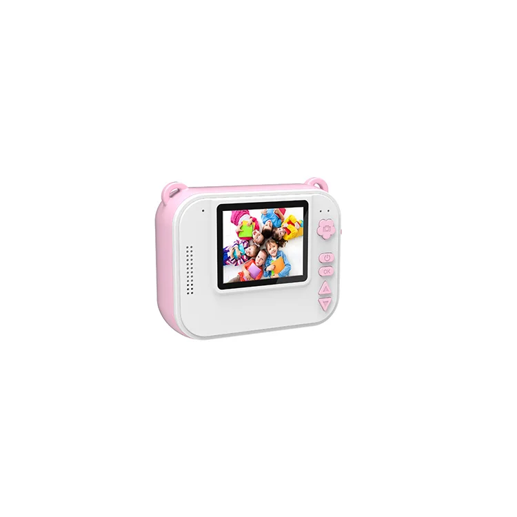 

3 In 1 Printer Photo Video Kids Digital Instant Printing Camera For Child 2 Inch Print Cameras