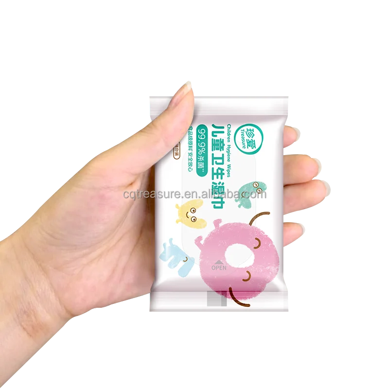 

Sanitizing Wet Tissue Children Hand Wipes Kid Wipes cleaning hand Wet Wipes
