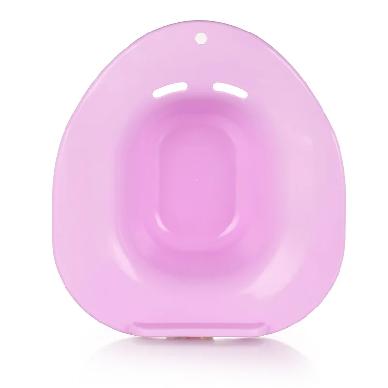 

Factory directly wholesale cheaper price CE test sitz bath toilet for adults women, Pink/blue/white/purple