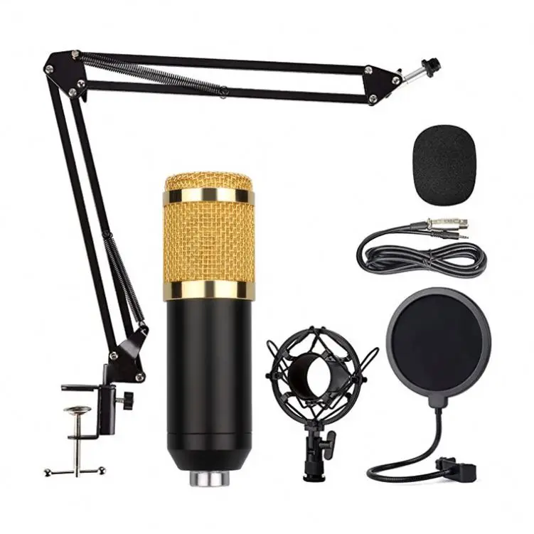 

Wholesale Pc Microphone Stand, Black