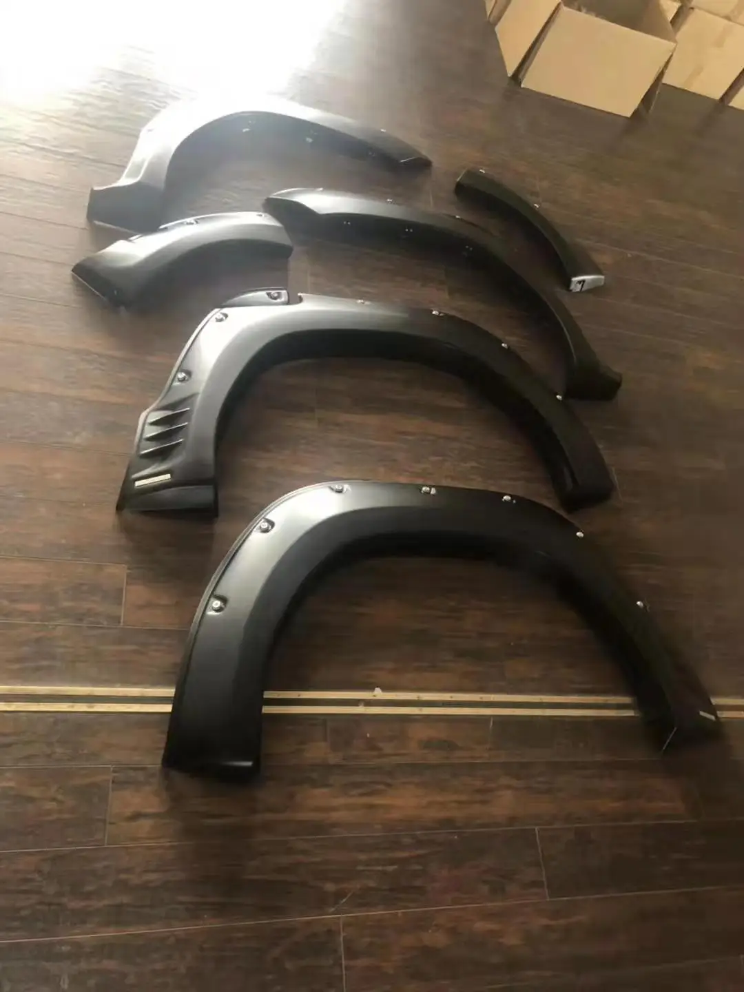 High Quality 4x4 Accessories Abs Modified Fender Aftermarket Paint