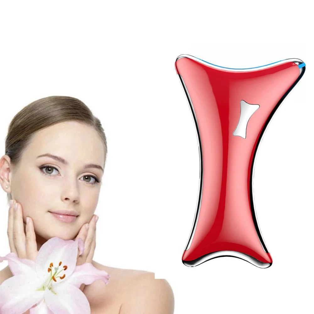 

High Quality Face Slimming Massager Electric Facial Gua Sha Scraping Tool Face Neck Gua Sha Massage Face Wrinkle Removal