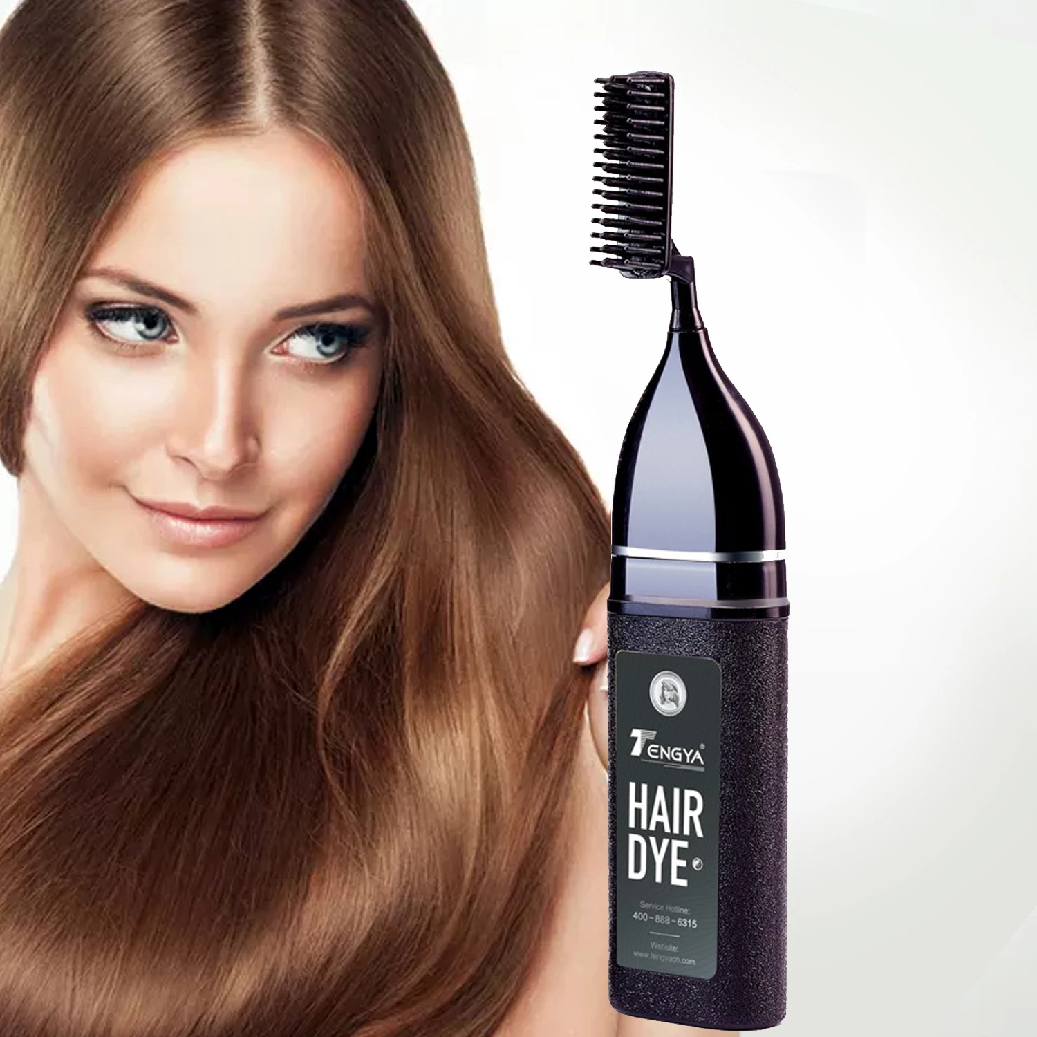 

No allergic Organic Mousse Natural home use Permanent hair colour dye foam Natural hair dye