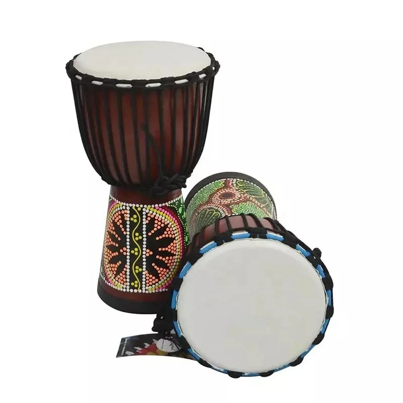 Adult Size12 Inch African Djembe Drum  Professional Percussion Musical Instrument Custom Logo Wholesale Price Made in China