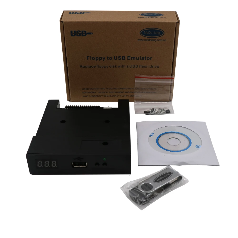 
floppy to usb conversion used for Knitting/Weaving/Embroidery/CNC Machines/Musical Keyboards 