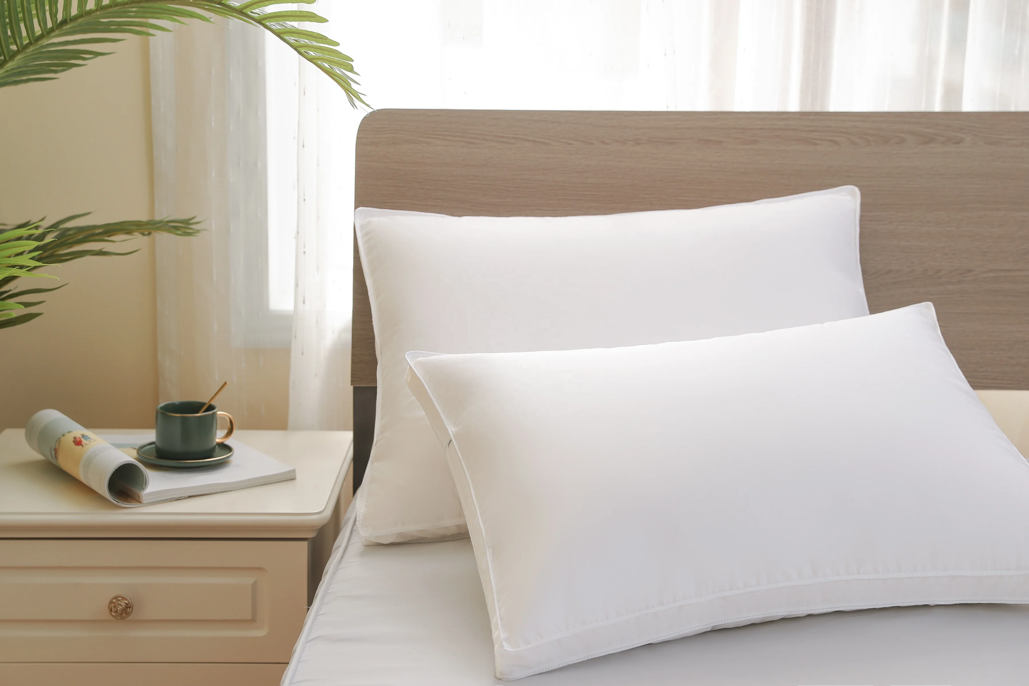 400t梦幻75% 白鸭绒抱枕 - buy 鸭绒枕头,豪华枕头,鸭绒 product on