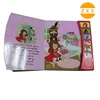 Custom 4 Color Printing Education Toys Children Push Button Kids Sound Toy Books