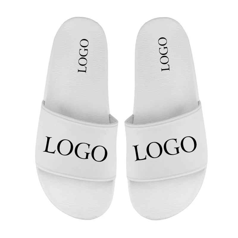 

2021 New Beach Sandal Shoes Latest Design Mens Pvc Sandals Custom Slides Custom Logo Men Slide Sandals